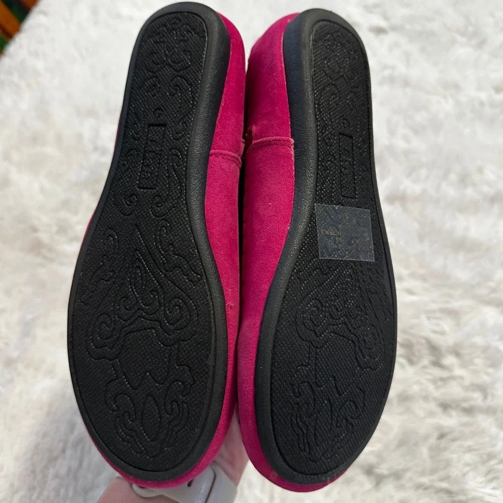 Link fuchsia pink